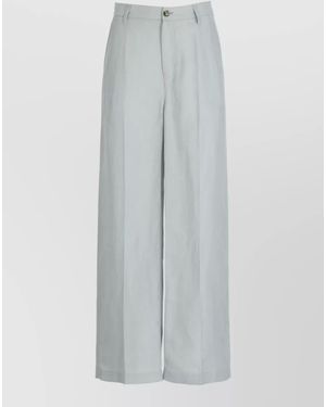 Woolrich Wide-Leg Trousers - Grey