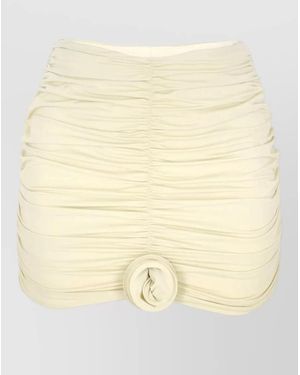 LaRevêche High-Waisted Skirt - Natural