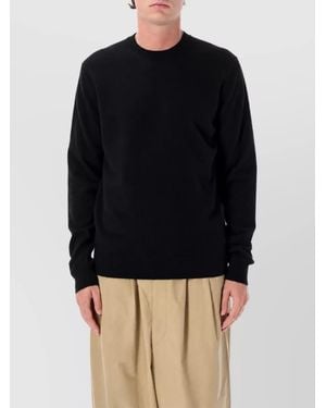 Comme des Garçons Lambswool Regular-Fit Crew-Neck Jumper - Blue