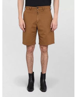 Department 5 Cotton Chino Shorts - Natural