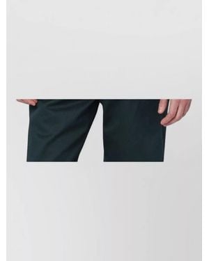 Needles Point Collar Jacket Long Sleeves Buttons - Blue