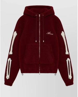 Amiri Embroidered Hooded Jacket