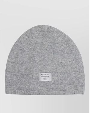 Acne Studios Cashmere Beanie - Gray