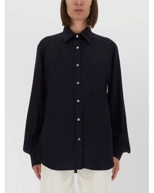 Moschino Wool Shirt - Blue