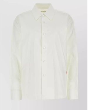 Alexander Wang Cotton Oversized Shirt - White