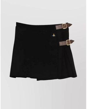 スカート Vivienne Westwood Leather Short Skirt Vivienne Westwood Leather Short Skirt レディース