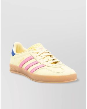 adidas Rubber Sole Sneakers With Contrasting Heel Tab - Pink