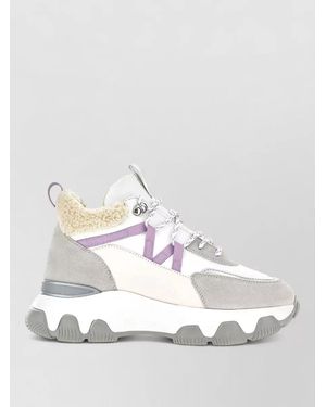 Hogan Ankle Boots - Metallic