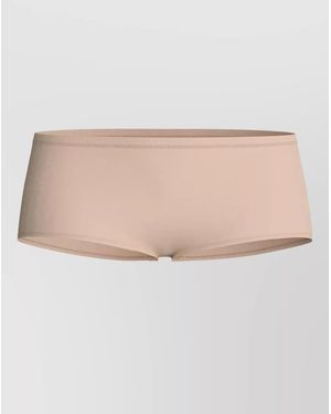 CALIDA Seamless Brief Elastic Waistband Mid Rise - Natural