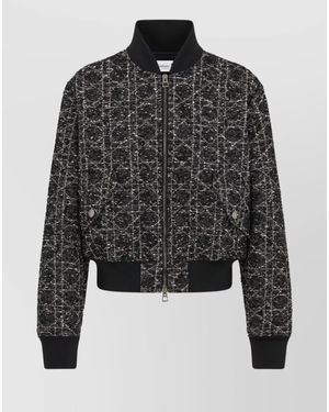 Dior Single Breasted Coat - Black