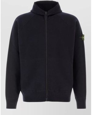 Stone Island Hooded Jacket - Blue