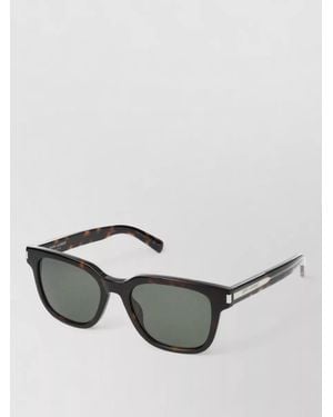 Saint Laurent Sunglasses Sl 711 002 Square Frame - Metallic