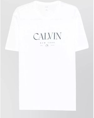 Calvin Klein Graphic T-Shirt - White