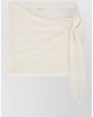 THE GARMENT Tanzania Wrap Skirt - Natural
