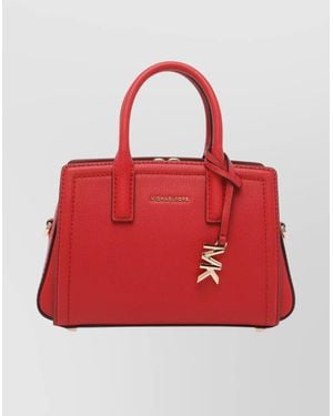 MICHAEL Michael Kors Xs Laila Cross-Body Bag And Handles - Red