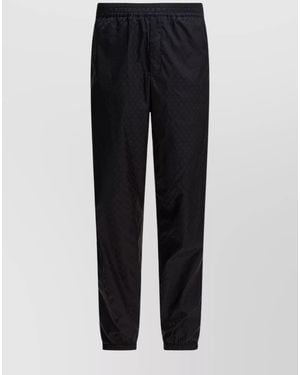 McQueen Track Trousers - Black