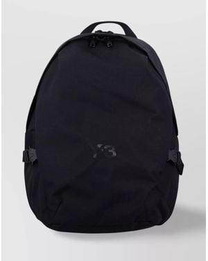 Y-3 Adjustable Straps Versatile Backpack - Blue