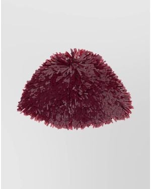 Alanui Sunset On Manhattan Beanie - Red