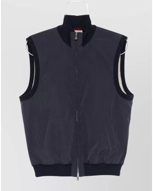 Brunello Cucinelli Down Vest - Blue