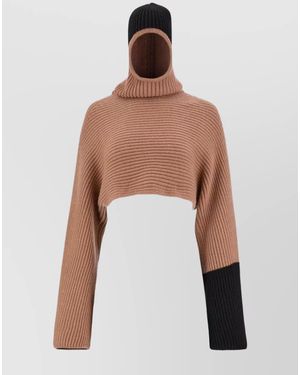 Ferragamo Sweatshirt - Natural