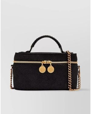 Stella McCartney Falabella Cosmetic Case Tote Bag - Black