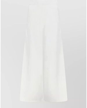 Max Mara Tailored Trousers - White