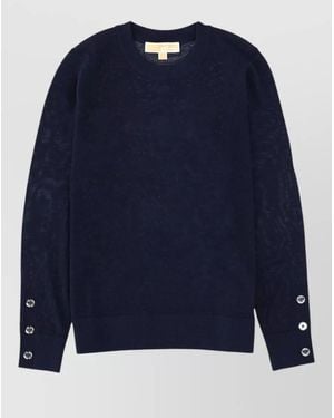 Michael Kors Wool Sweatshirt - Blue