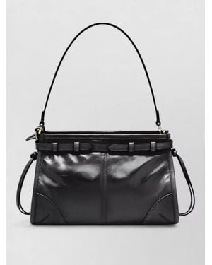 Prada Na Shoulder Bag - Black