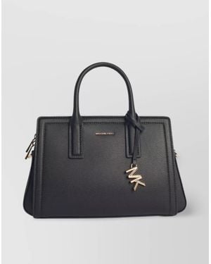 MICHAEL Michael Kors Small 'Laila' Leather Bag - Black