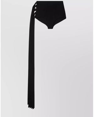 Ann Demeulemeester Short Shorts - Black