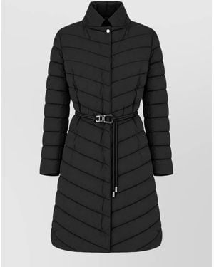 Moorer Down Puffer Jacket - Black