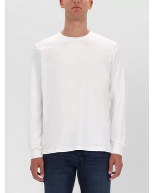 DIESEL Embroidered Logo T-Shirt - White