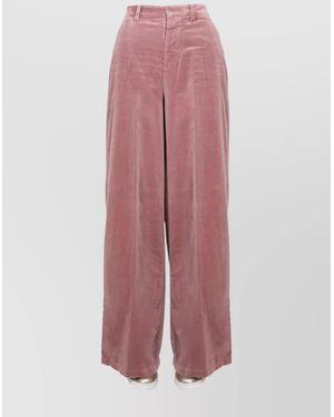 DSquared² Wide-Leg Trousers - Pink