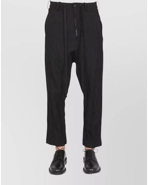 Uma Wang Cropped Pants - Black