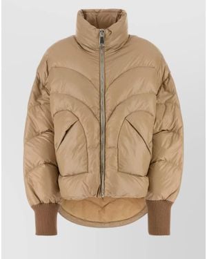 Khrisjoy Nylon Down Jacket - Natural