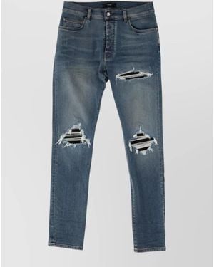 Amiri Denim Skinny Jeans - Blue