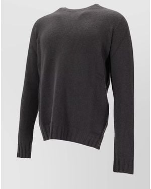 LA ROSE H-Neck Jumper - Grey