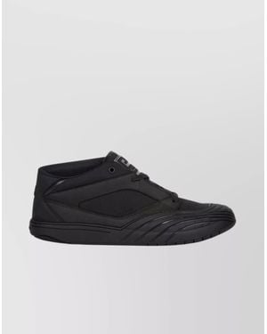 Givenchy Leather Skate Trainers - Black