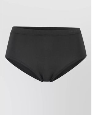 C.r.a.f.t High Waist Hipster Bikini Bottom - Black