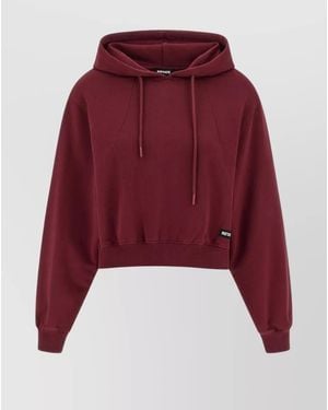 ROTATE BIRGER CHRISTENSEN Terry Back Hoodie - Red