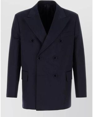 Prada Cotton Blazer - Blue