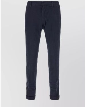 Dondup Tailored Trousers - Blue