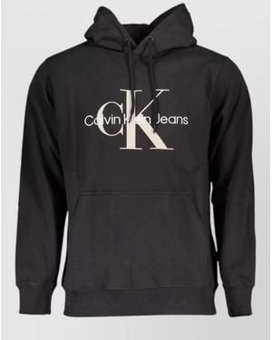 Calvin Klein Cotton Hoodie - Gray