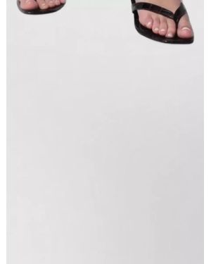 Rohe Draped Maxi Dress One Shoulder Design - White