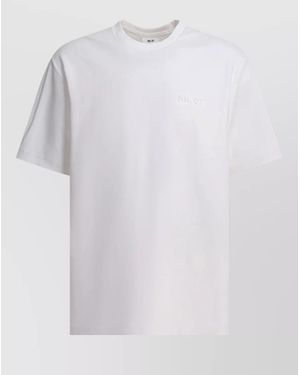 NN07 Nat Short Sleeve Crew Neck T Shirt - White