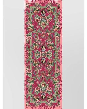 【送料&関税込】Etro Floral-printed Frayed-edge Scarf Etro Floral-printed Frayed-edge Scarf | italist
