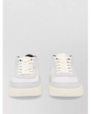 HUGO Lace-Up Trainers - Natural