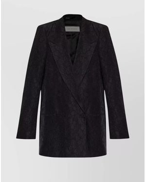Dries Van Noten Blazer - Blue