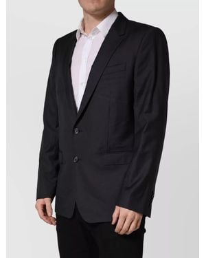 Dolce & Gabbana Wool Slim-Fit Single-Breasted Suit - Blue