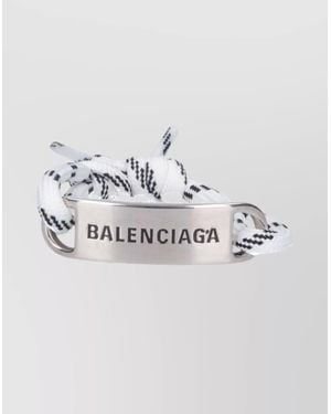 Balenciaga Metal Accent Jewelry For A Luxurious Look - Metallic